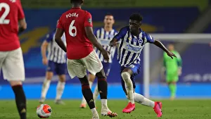 Brighton and Hove Albion vs Manchester United: Premier League Showdown at American Express Community Stadium (30JUN20)