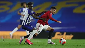 Brighton and Hove Albion vs Manchester United: Premier League Showdown at American Express Community Stadium (30JUN20)