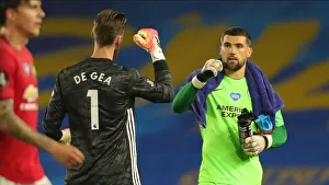 Brighton and Hove Albion vs Manchester United: Premier League Showdown at American Express Community Stadium (30JUN20)