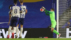 Brighton and Hove Albion vs Manchester United: Premier League Showdown at American Express Community Stadium (30JUN20)