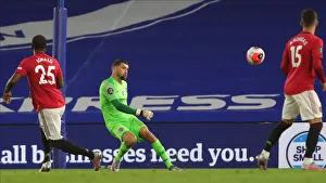 Brighton and Hove Albion vs Manchester United: Premier League Showdown at American Express Community Stadium (30JUN20)
