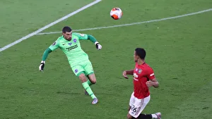 Brighton and Hove Albion vs Manchester United: Premier League Showdown at American Express Community Stadium (30JUN20)