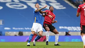 Manchester United 26SEP20 Collection: Brighton and Hove Albion vs Manchester United: Premier League Showdown at American Express