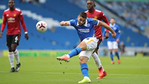 Brighton and Hove Albion vs Manchester United: Premier League Showdown at American Express Community Stadium (26SEP20)