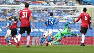 Brighton and Hove Albion vs Manchester United: Premier League Showdown at American Express Community Stadium (26SEP20)
