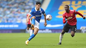 Brighton and Hove Albion vs Manchester United: Premier League Showdown at American Express Community Stadium (26SEP20)