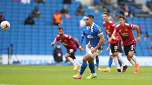 Brighton and Hove Albion vs Manchester United: Premier League Showdown at American Express Community Stadium (26SEP20)