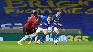 Brighton and Hove Albion vs Manchester United: Carabao Cup Showdown at American Express Community Stadium (30SEP20)