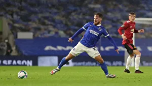 Brighton and Hove Albion vs Manchester United: Carabao Cup Showdown at American Express Community Stadium (30SEP20)