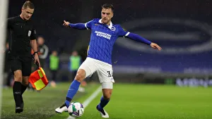 Brighton and Hove Albion vs Manchester United: Carabao Cup Showdown at American Express Community Stadium (30SEP20)