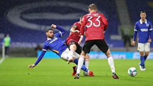 Brighton and Hove Albion vs Manchester United: Carabao Cup Showdown at American Express Community Stadium (30SEP20)