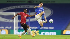 Brighton and Hove Albion vs Manchester United: Carabao Cup Showdown at American Express Community Stadium (30SEP20)