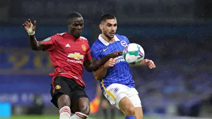 Brighton and Hove Albion vs Manchester United: Carabao Cup Showdown at American Express Community Stadium (30SEP20)