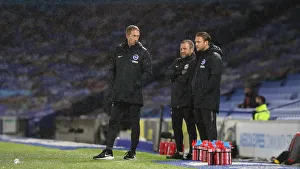 Brighton and Hove Albion vs Manchester United: Carabao Cup Showdown at American Express Community Stadium (30SEP20)