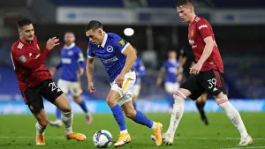 Brighton and Hove Albion vs Manchester United: Carabao Cup Showdown at American Express Community Stadium (30SEP20)