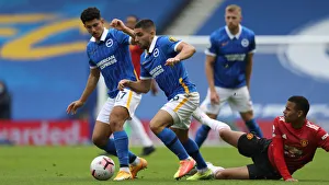 Brighton and Hove Albion vs Manchester United: Premier League Showdown at American Express Community Stadium (26SEP20)