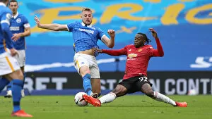 Images Dated 26th September 2020: Brighton and Hove Albion vs Manchester United: Premier League Showdown at American Express