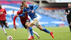 Brighton and Hove Albion vs Manchester United: Premier League Showdown at American Express Community Stadium (26SEP20)