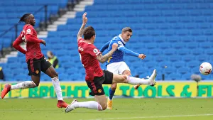 Brighton and Hove Albion vs Manchester United: Premier League Showdown at American Express Community Stadium (26SEP20)