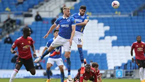 Brighton and Hove Albion vs Manchester United: Premier League Showdown at American Express Community Stadium (26SEP20)