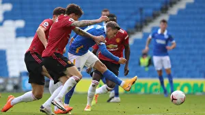 Brighton and Hove Albion vs Manchester United: Premier League Showdown at American Express Community Stadium (26SEP20)