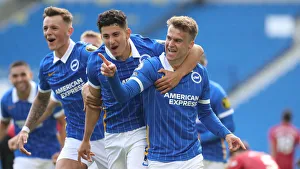 Brighton and Hove Albion vs Manchester United: Premier League Clash at American Express Community Stadium (26SEP20)