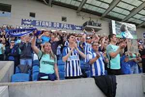 Brighton and Hove Albion vs Manchester United: Intense Premier League Clash at American Express Community Stadium (7May22)
