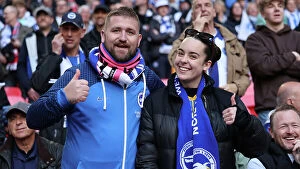 Images Dated 23rd April 2023: Brighton and Hove Albion vs Manchester United: FA Cup Semi-Final Showdown at Wembley (23APR23)
