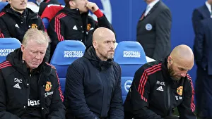 Brighton and Hove Albion vs Manchester United: Intense Premier League Clash at American Express Community Stadium (04MAY23)