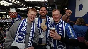 Brighton and Hove Albion vs Manchester United: FA Cup Semi-Final Showdown at Wembley (23APR23)