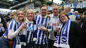 Brighton and Hove Albion vs Manchester United: FA Cup Semi-Final Showdown at Wembley (23APR23)