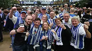 Brighton and Hove Albion vs Manchester United: FA Cup Semi-Final Showdown at Wembley Stadium (23APR23)