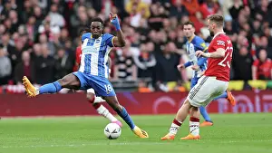 Brighton and Hove Albion vs Manchester United: FA Cup Semi-Final Showdown at Wembley Stadium (23APR23)