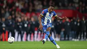 Brighton and Hove Albion vs Manchester United: FA Cup Semi-Final Showdown at Wembley Stadium (23APR23)