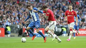 Brighton and Hove Albion vs Manchester United: FA Cup Semi-Final Showdown at Wembley Stadium (23APR23)