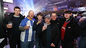 Boxpark Prints: Brighton and Hove Albion vs Manchester United: FA Cup Semi-Final Showdown at Wembley Stadium (23APR23)