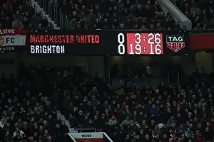 Manchester United 25NOV17 Prints: Brighton & Hove Albion vs Manchester United - November 25, 2017