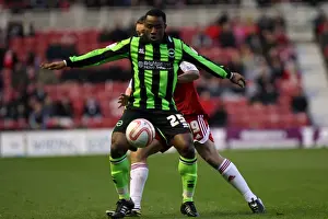 Middlesbrough - 10-12-2011 Prints: Brighton & Hove Albion vs Middlesbrough: 10-12-2011 (Away)