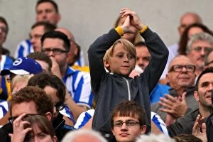 Images Dated 18th October 2014: Brighton & Hove Albion vs. Middlesbrough: 18Oct14 (Home Game)