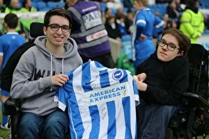 Images Dated 19th December 2015: Brighton and Hove Albion vs Middlesbrough: Intense Sky Bet Championship Clash at American Express