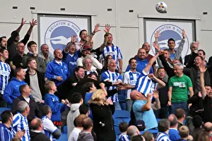 Brighton & Hove Albion vs. Middlesbrough: 18 October 2014 (Home Game)