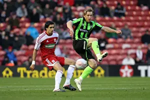Middlesbrough - 10-12-2011 Prints: Brighton & Hove Albion vs. Middlesbrough: 2011-12 Away Game