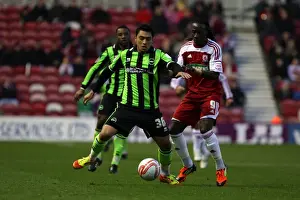 Middlesbrough - 10-12-2011 Prints: Brighton & Hove Albion vs Middlesbrough: 2011-12 Away Game