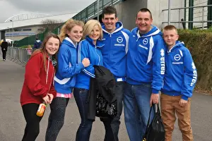 Season 2011-12 Prints: Brighton & Hove Albion vs. Middlesbrough (2011-12): A Glance at the Final Home Game