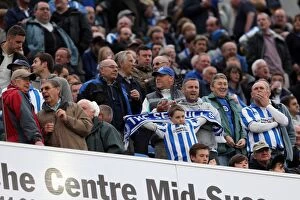 Images Dated 20th October 2012: Brighton & Hove Albion vs. Middlesbrough (2012-13): Reliving the Excitement of Our Home Game