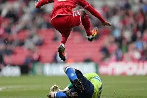 Middlesbrough - 13-04-2013 Prints: Brighton & Hove Albion vs Middlesbrough: 2012-13 Away Game