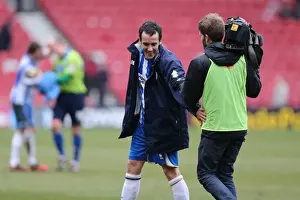 Middlesbrough - 13-04-2013 Prints: Brighton & Hove Albion vs. Middlesbrough: 2012-13 Away Game