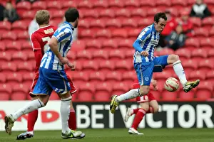 Middlesbrough - 13-04-2013 Prints: Brighton & Hove Albion vs. Middlesbrough: 2012-13 Away Game