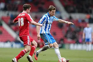 Middlesbrough - 13-04-2013 Prints: Brighton & Hove Albion vs. Middlesbrough: 2012-13 Away Game