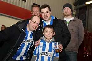 Middlesbrough - 13-04-2013 Prints: Brighton & Hove Albion vs. Middlesbrough: 2012-13 Away Game